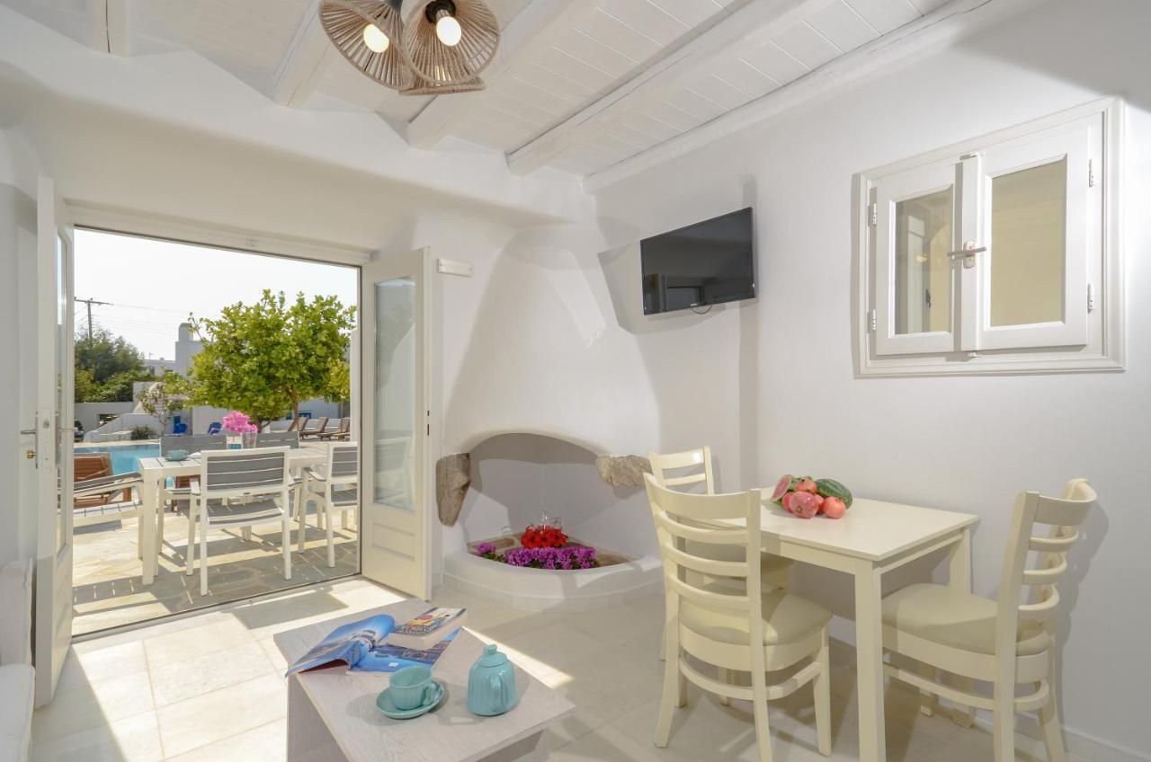 Agia Anna  Naxian Queen Luxury Villas & Suites מראה חיצוני תמונה