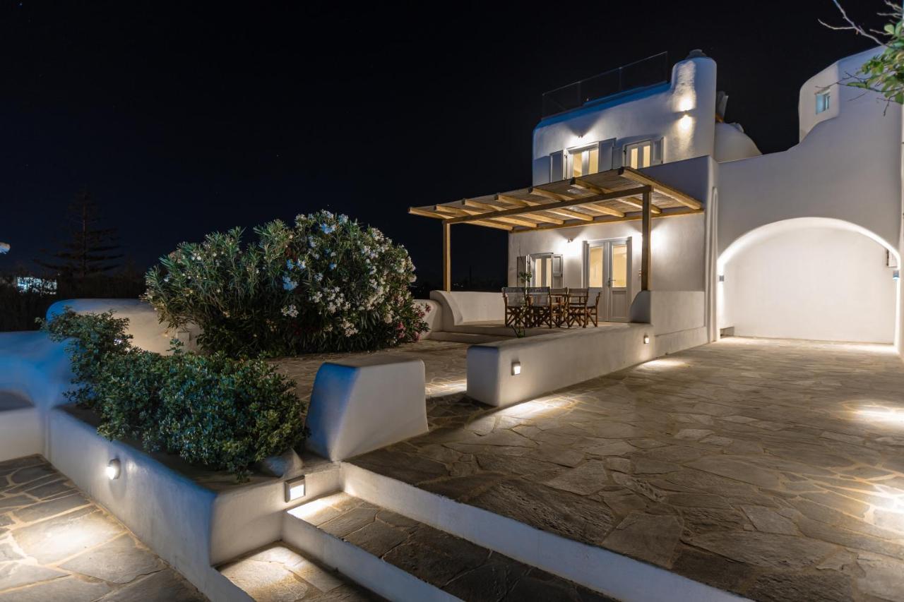 Agia Anna  Naxian Queen Luxury Villas & Suites מראה חיצוני תמונה