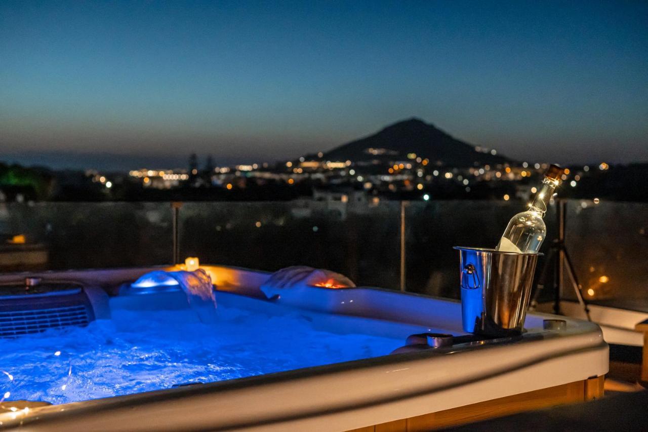 Agia Anna  Naxian Queen Luxury Villas & Suites מראה חיצוני תמונה