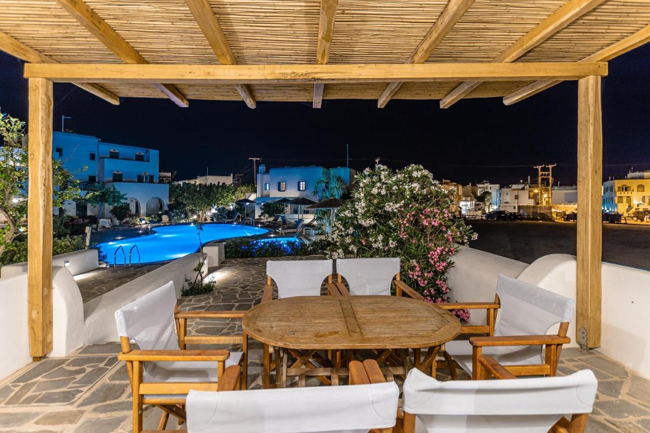 Agia Anna  Naxian Queen Luxury Villas & Suites מראה חיצוני תמונה