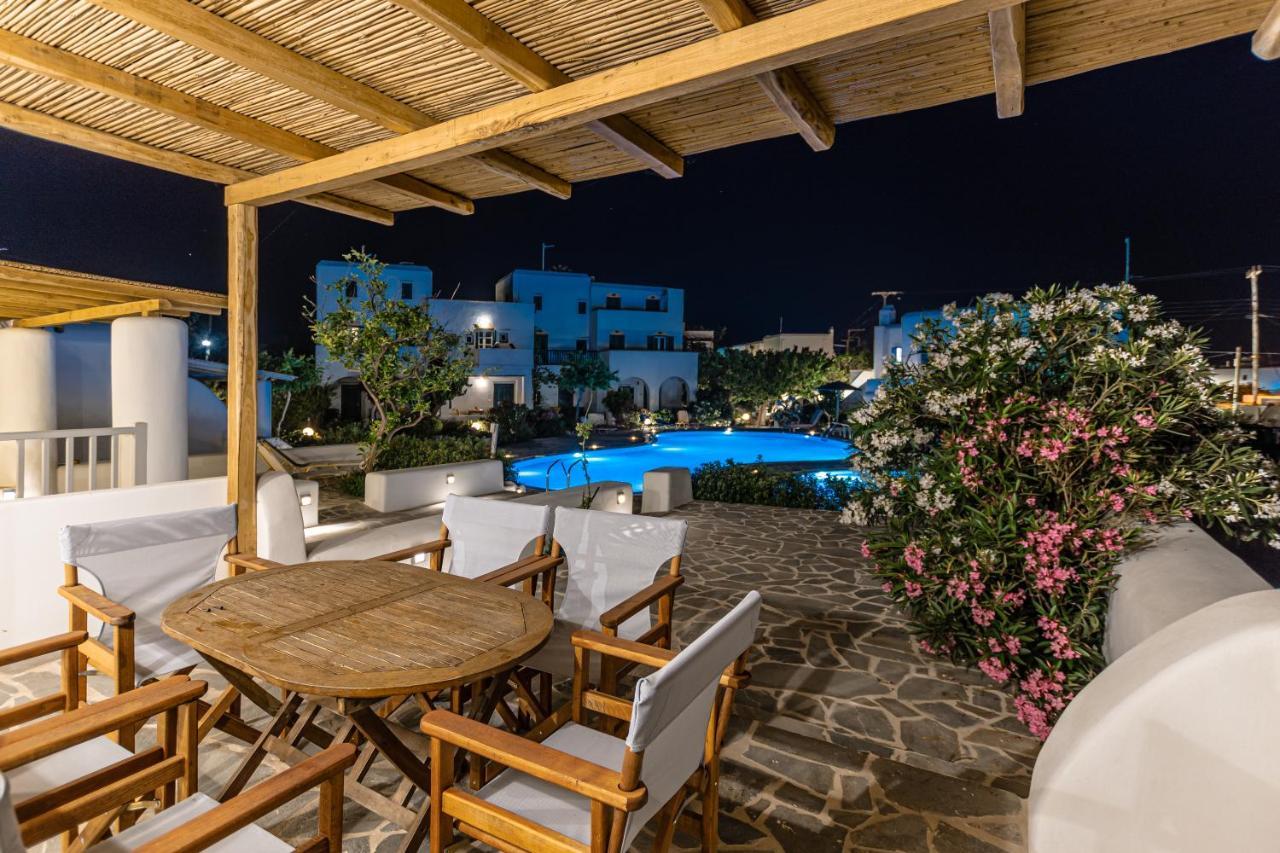 Agia Anna  Naxian Queen Luxury Villas & Suites מראה חיצוני תמונה