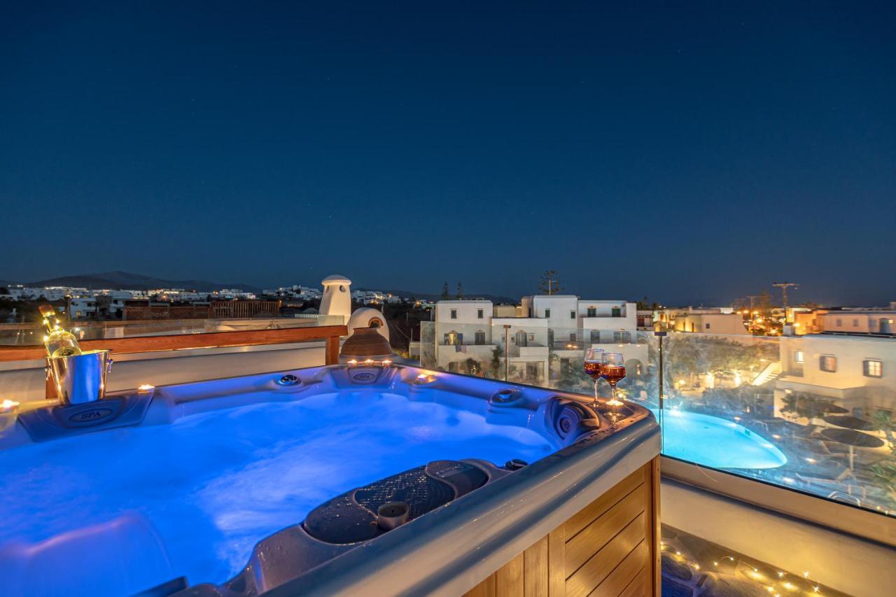 Agia Anna  Naxian Queen Luxury Villas & Suites מראה חיצוני תמונה