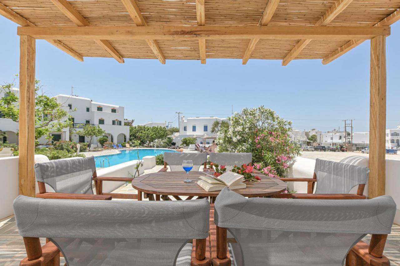 Agia Anna  Naxian Queen Luxury Villas & Suites מראה חיצוני תמונה