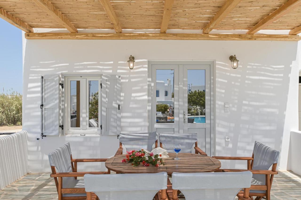 Agia Anna  Naxian Queen Luxury Villas & Suites מראה חיצוני תמונה