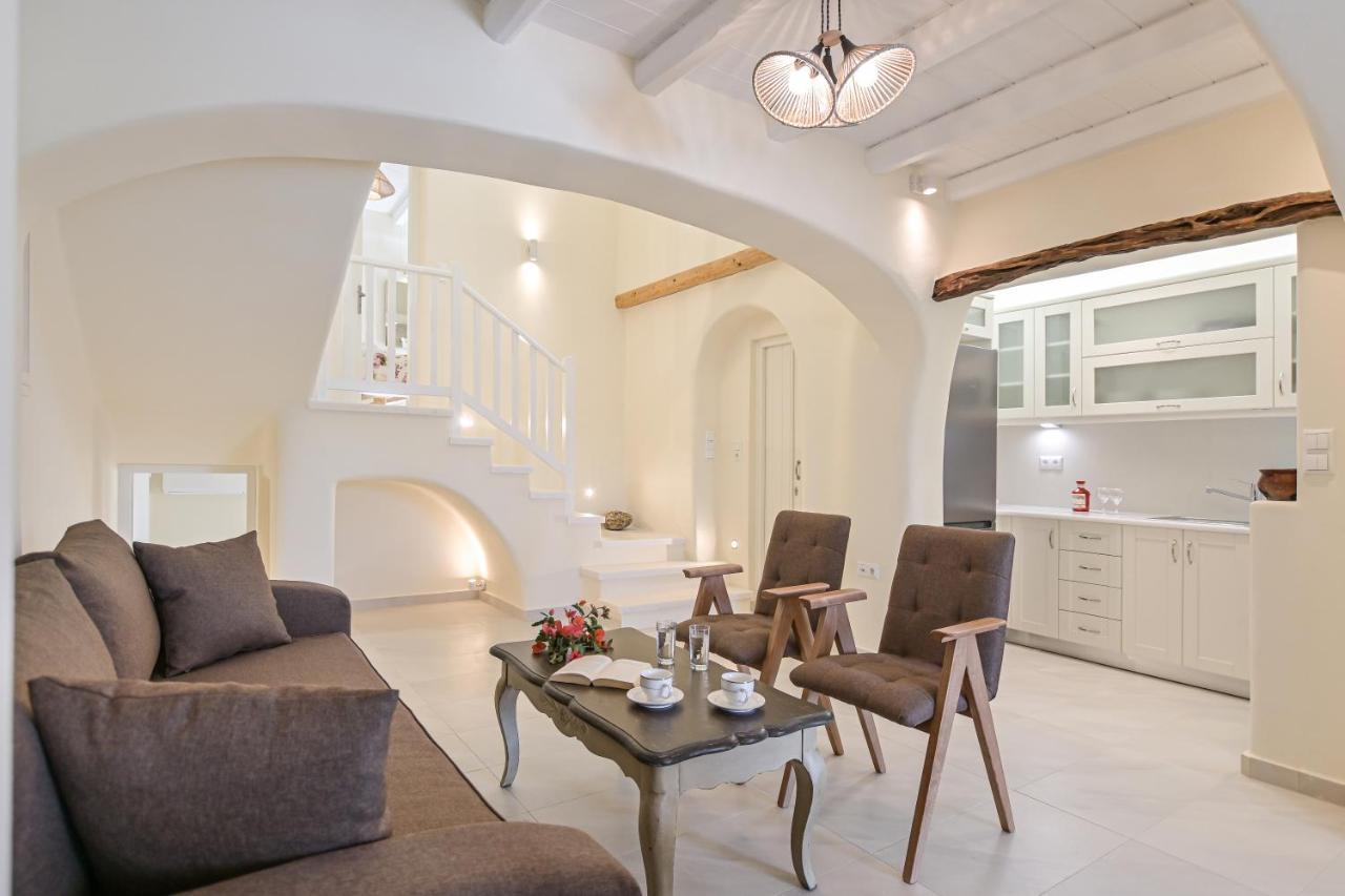 Agia Anna  Naxian Queen Luxury Villas & Suites מראה חיצוני תמונה