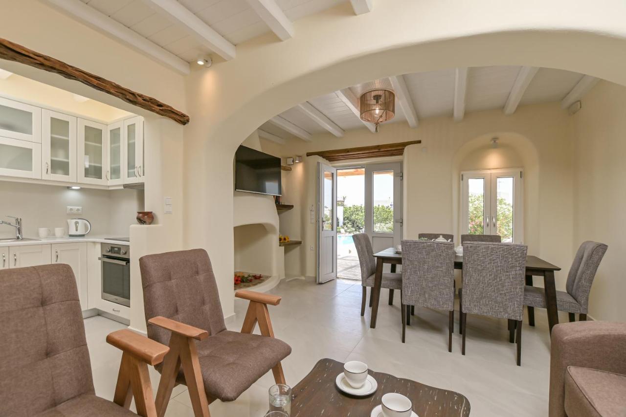 Agia Anna  Naxian Queen Luxury Villas & Suites מראה חיצוני תמונה