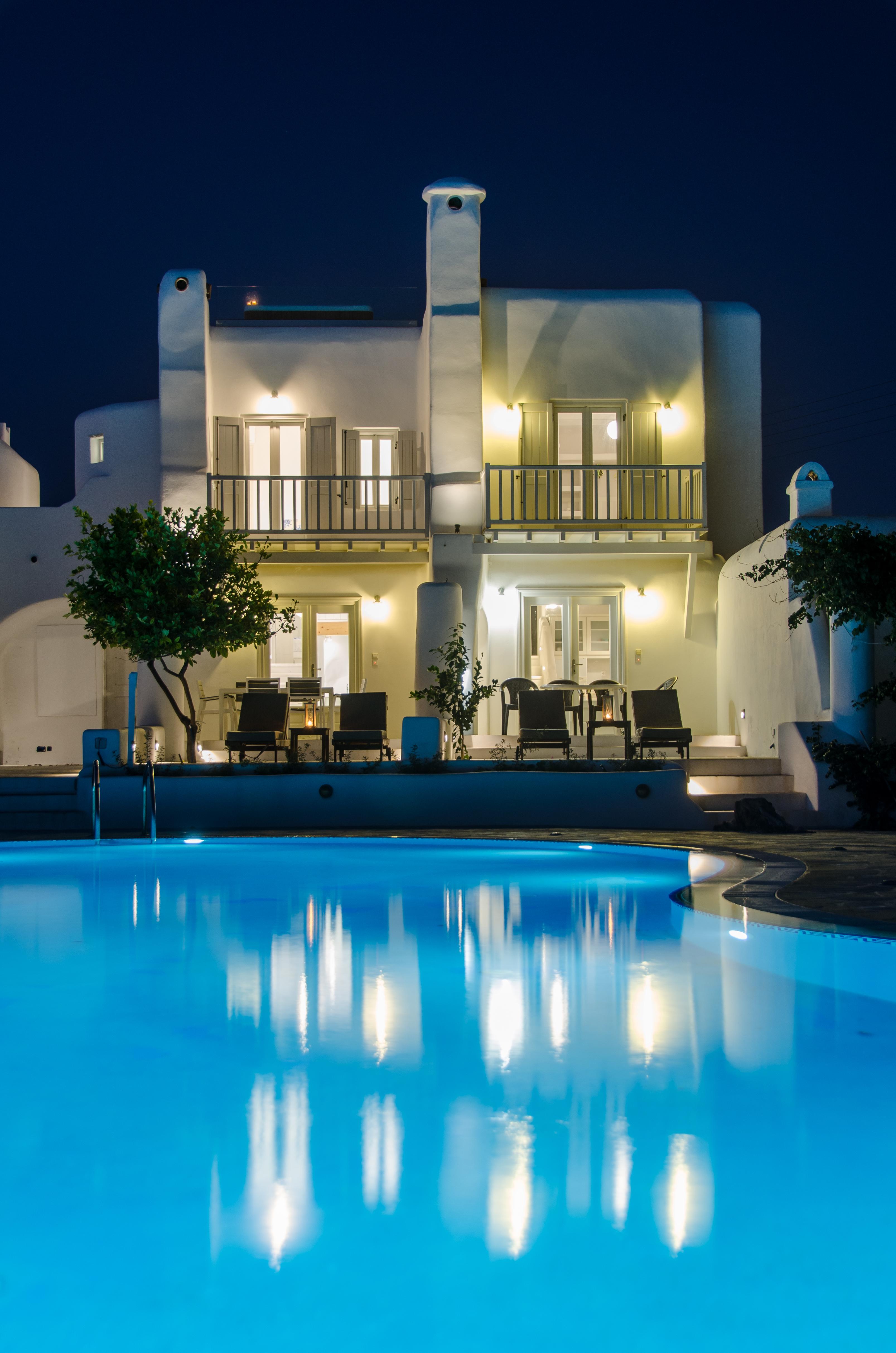 Agia Anna  Naxian Queen Luxury Villas & Suites מראה חיצוני תמונה