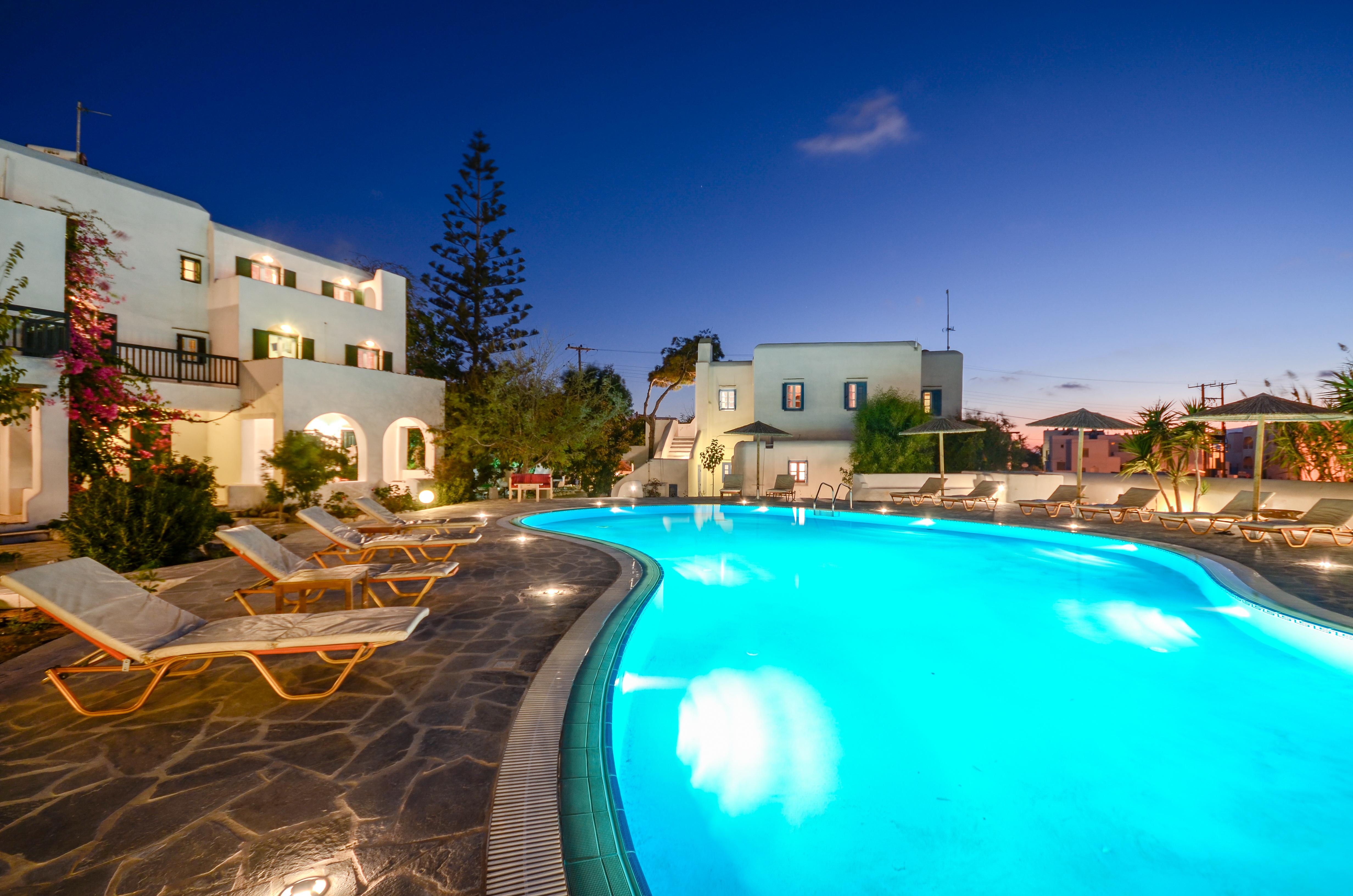 Agia Anna  Naxian Queen Luxury Villas & Suites מראה חיצוני תמונה