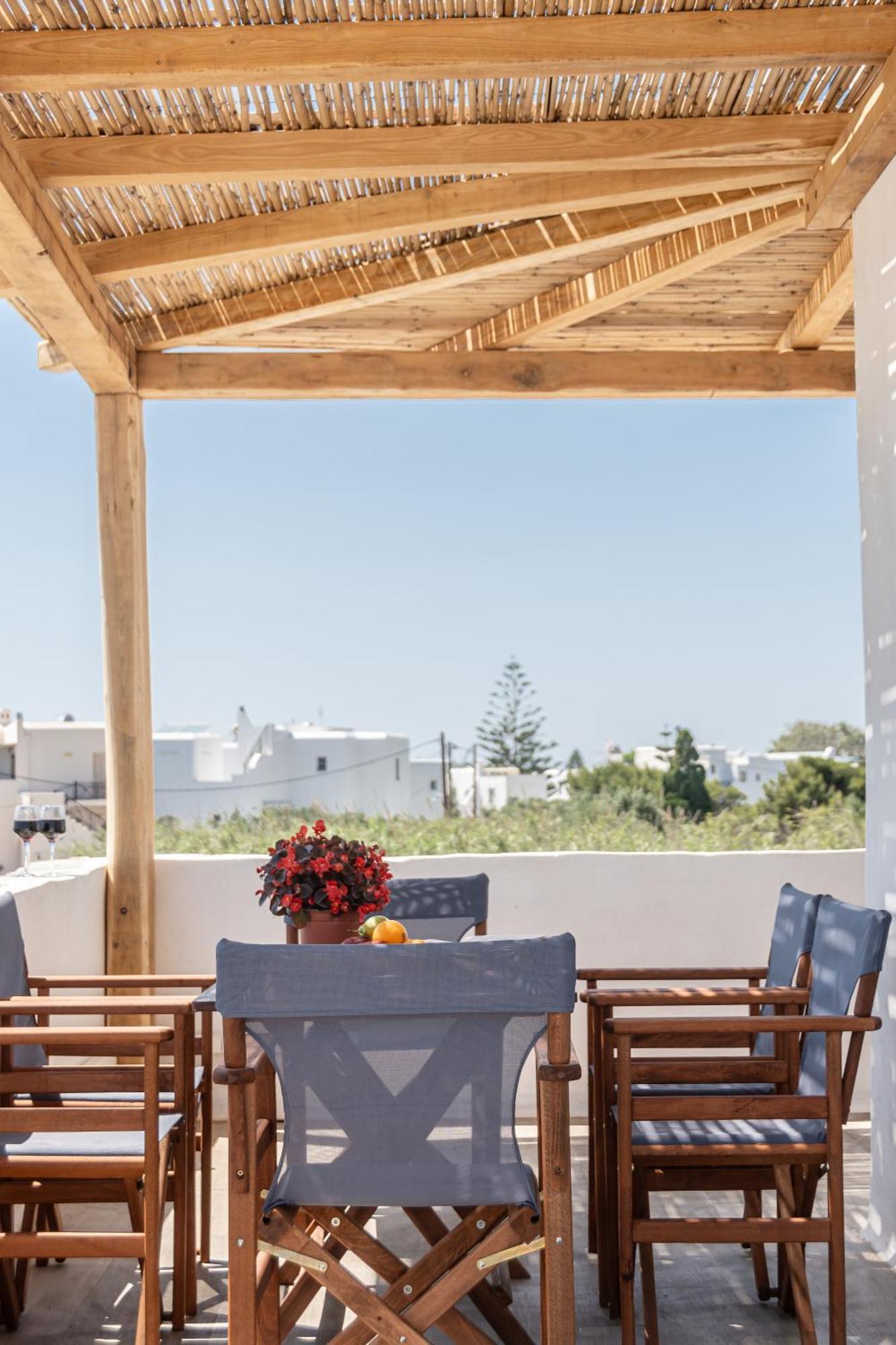Agia Anna  Naxian Queen Luxury Villas & Suites מראה חיצוני תמונה