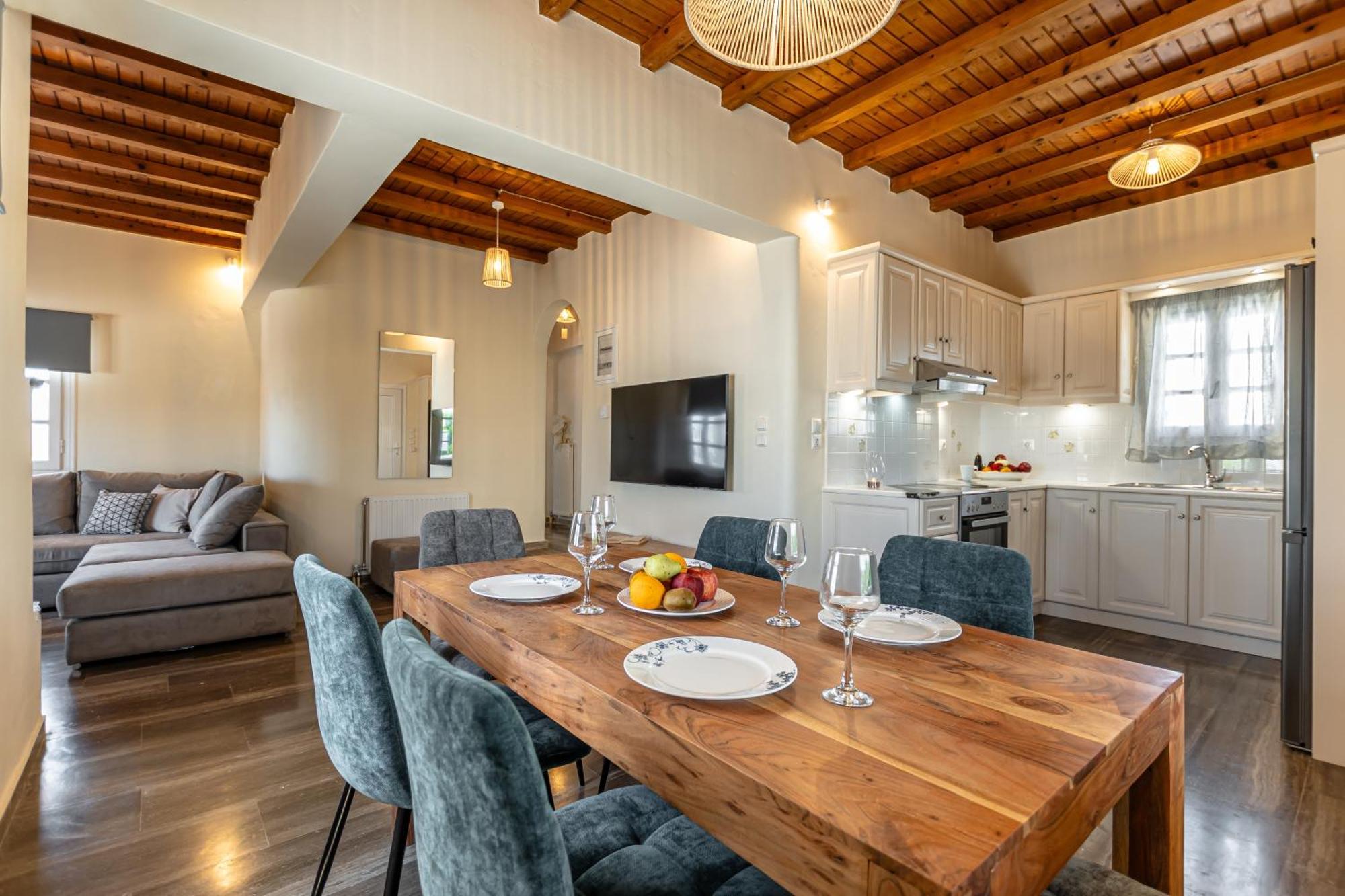 Agia Anna  Naxian Queen Luxury Villas & Suites מראה חיצוני תמונה