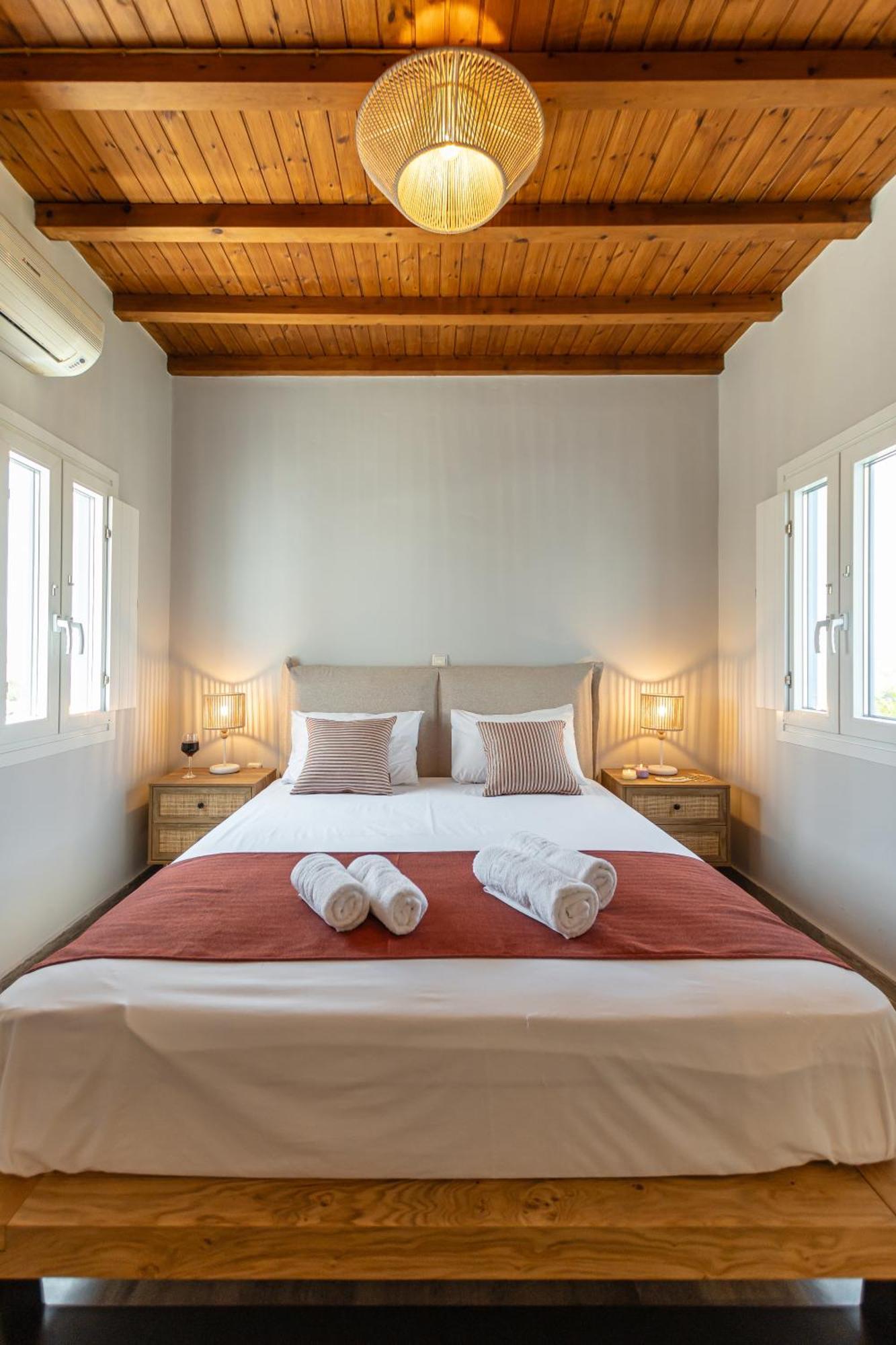 Agia Anna  Naxian Queen Luxury Villas & Suites מראה חיצוני תמונה