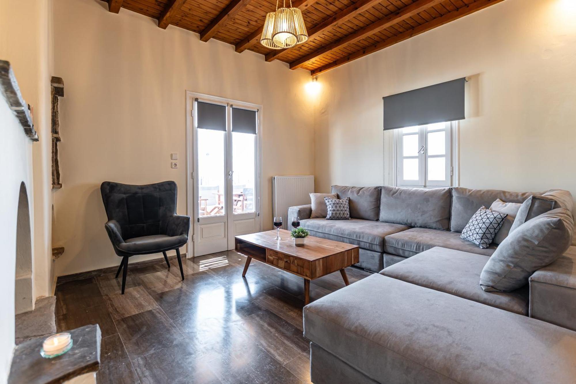Agia Anna  Naxian Queen Luxury Villas & Suites מראה חיצוני תמונה