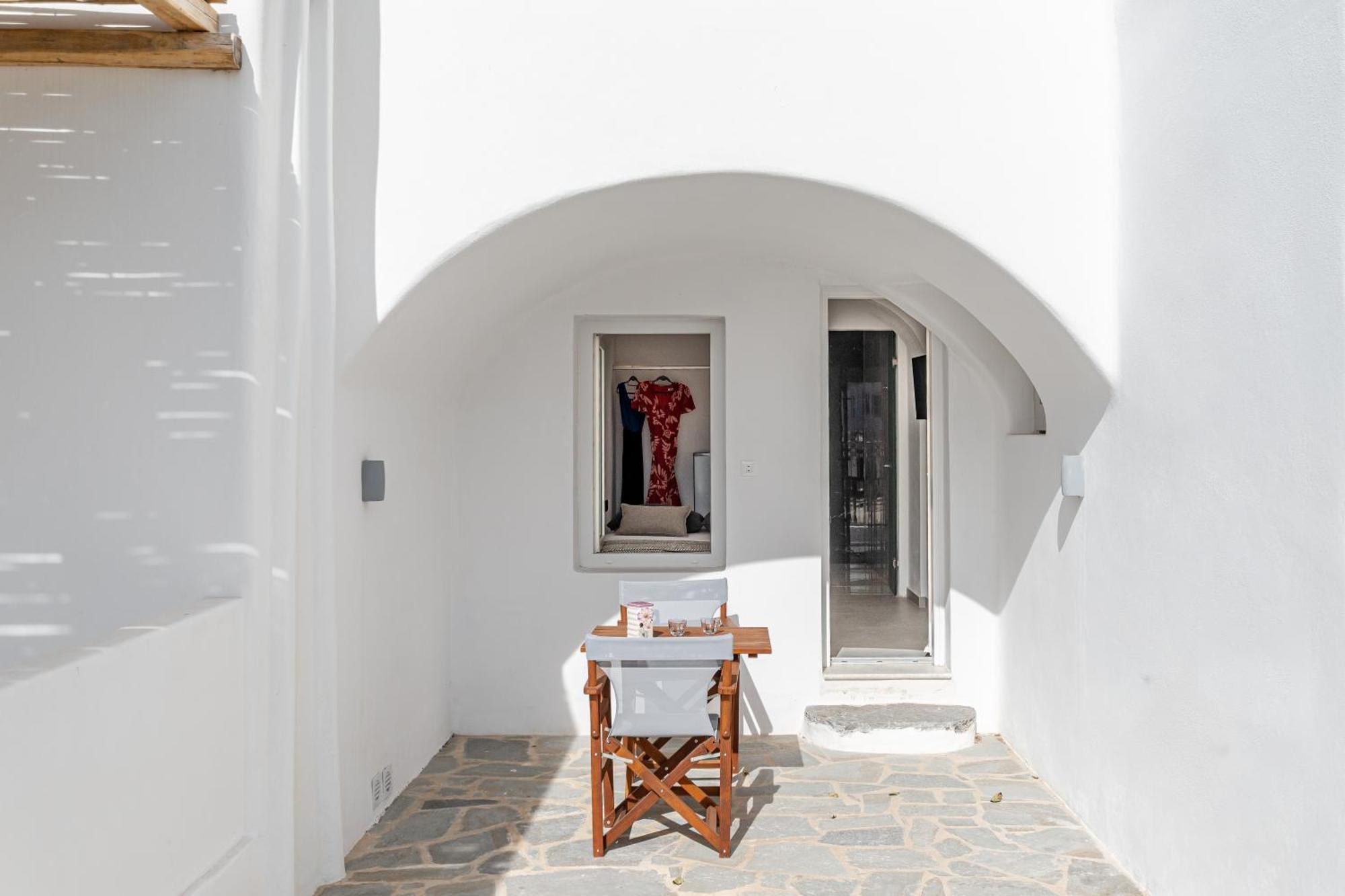 Agia Anna  Naxian Queen Luxury Villas & Suites מראה חיצוני תמונה
