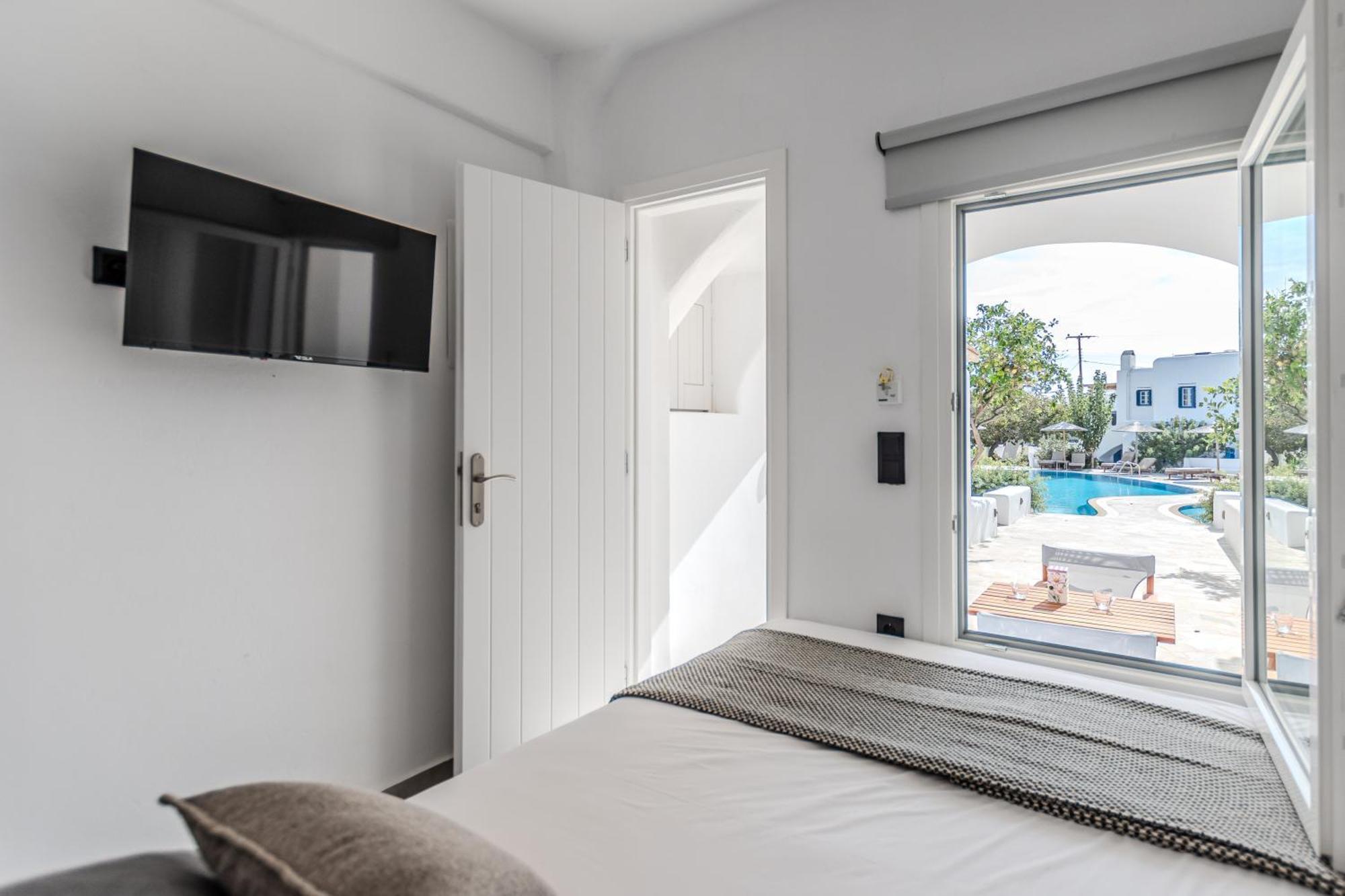 Agia Anna  Naxian Queen Luxury Villas & Suites מראה חיצוני תמונה