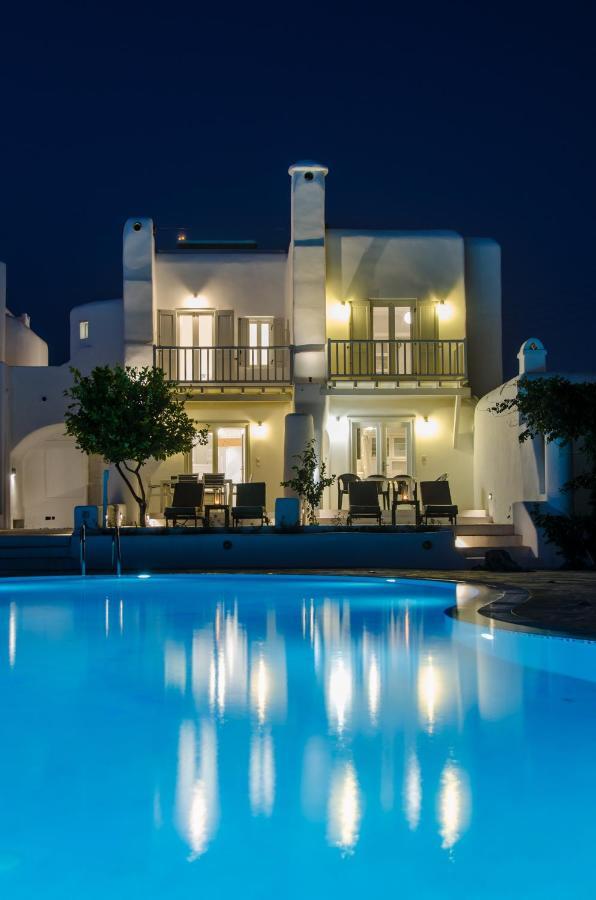 Agia Anna  Naxian Queen Luxury Villas & Suites מראה חיצוני תמונה