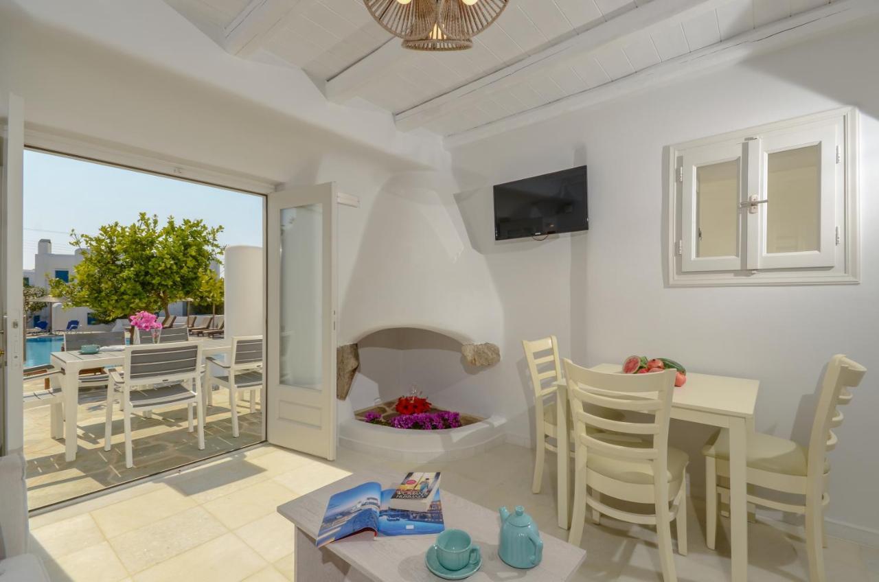 Agia Anna  Naxian Queen Luxury Villas & Suites מראה חיצוני תמונה