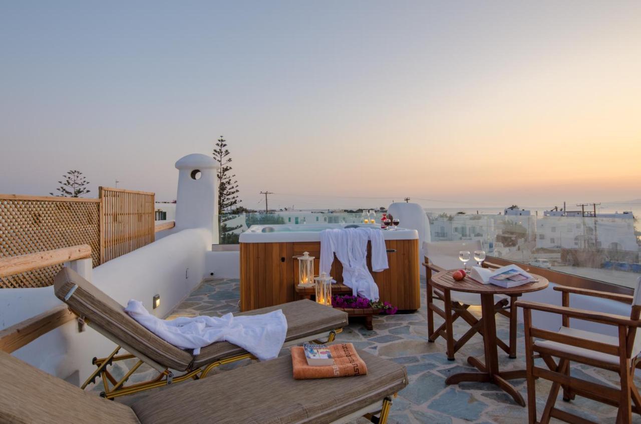 Agia Anna  Naxian Queen Luxury Villas & Suites מראה חיצוני תמונה