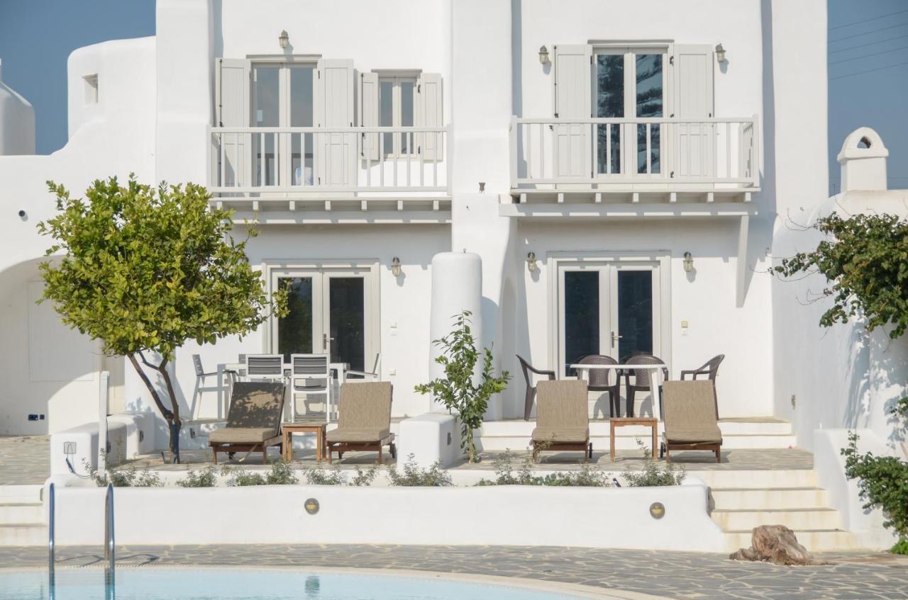 Agia Anna  Naxian Queen Luxury Villas & Suites מראה חיצוני תמונה
