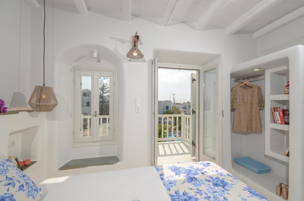 Agia Anna  Naxian Queen Luxury Villas & Suites מראה חיצוני תמונה